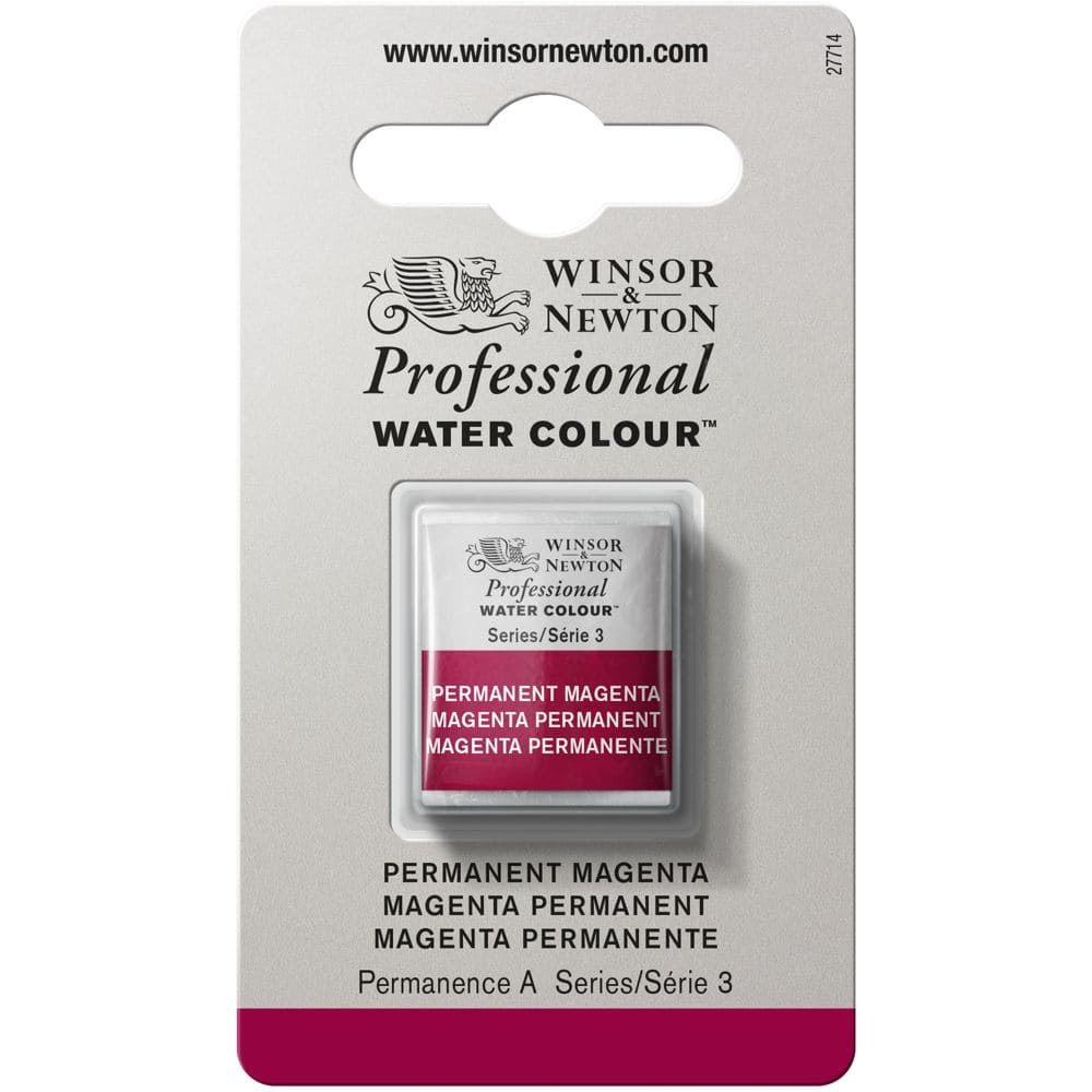 Tinta Aquarela Profissional Winsor & Newton Pastilha S3