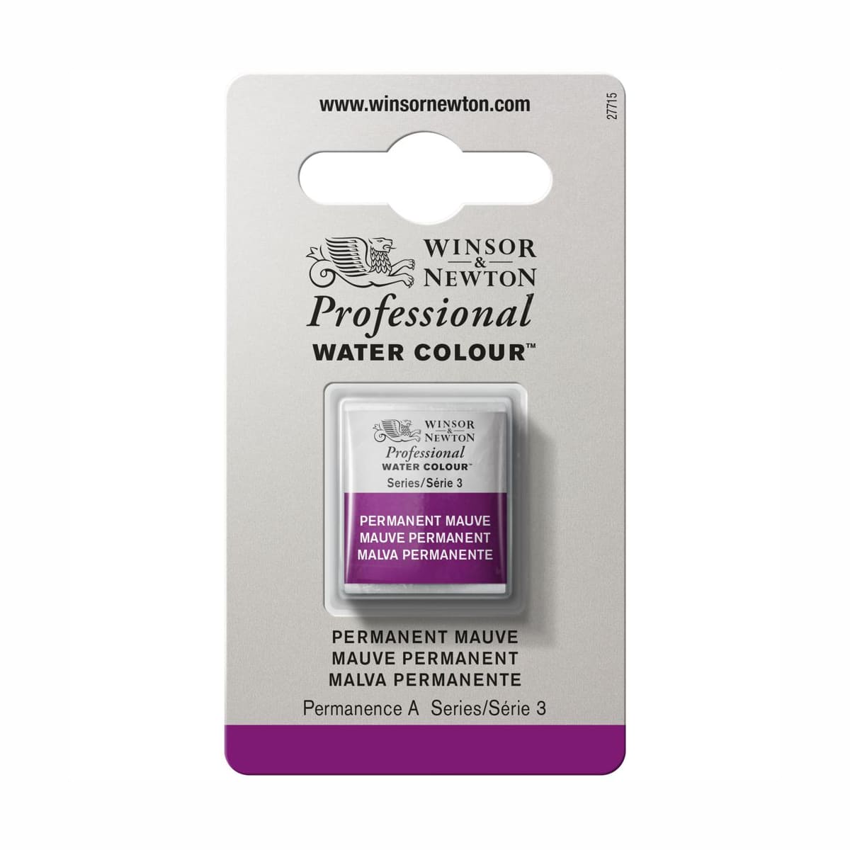 Tinta Aquarela Profissional Winsor & Newton Pastilha S3