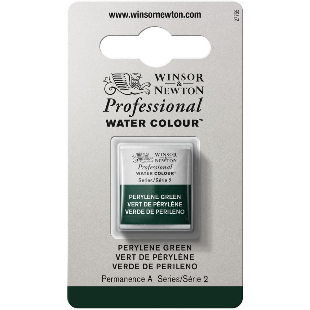 Tinta Aquarela Profissional Winsor & Newton Pastilha S2