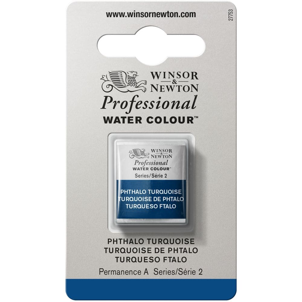 Tinta Aquarela Profissional Winsor & Newton Pastilha S2