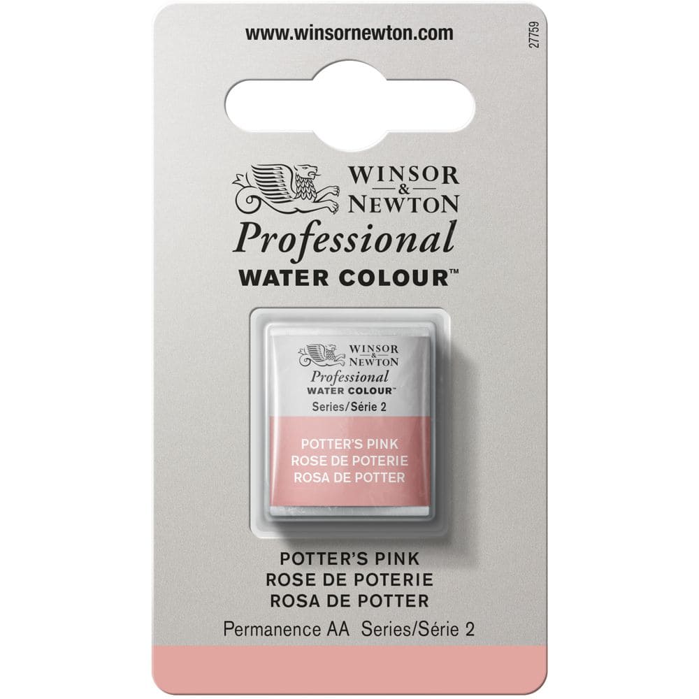 Tinta Aquarela Profissional Winsor & Newton Pastilha S2