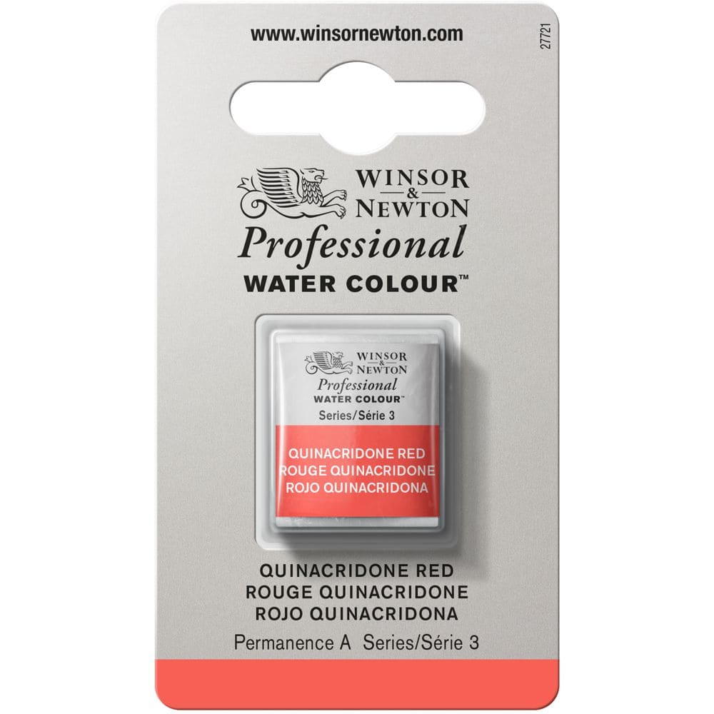 Tinta Aquarela Profissional Winsor & Newton Pastilha S3