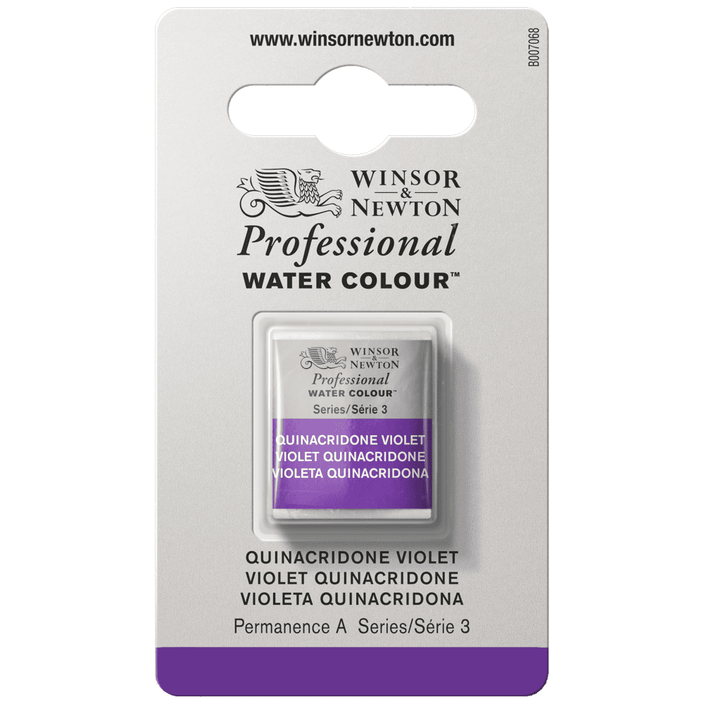 Tinta Aquarela Profissional Winsor & Newton Pastilha S3
