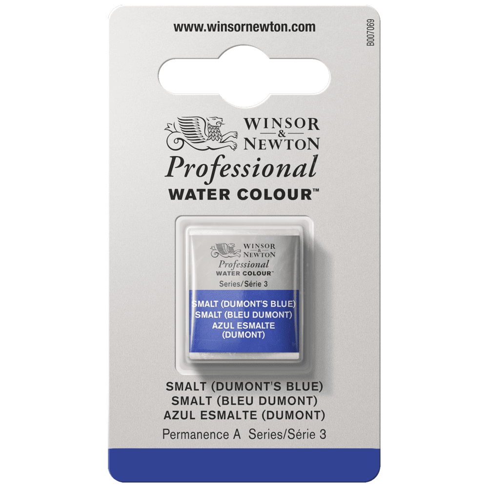 Tinta Aquarela Profissional Winsor & Newton Pastilha S3