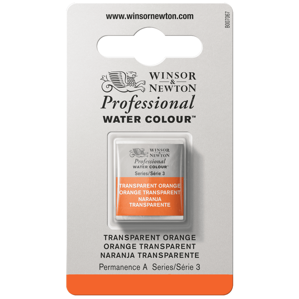 Tinta Aquarela Profissional Winsor & Newton Pastilha S3