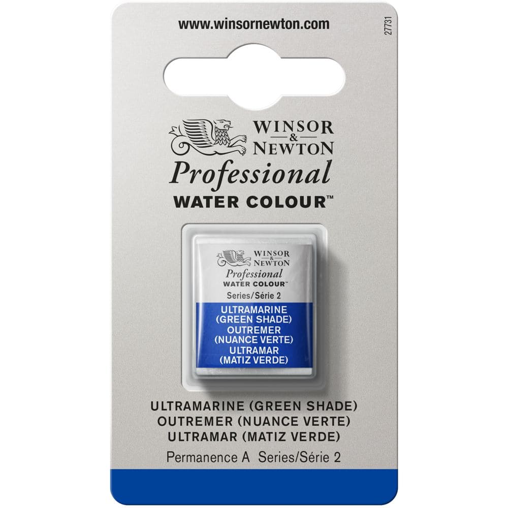 Tinta Aquarela Profissional Winsor & Newton Pastilha S2