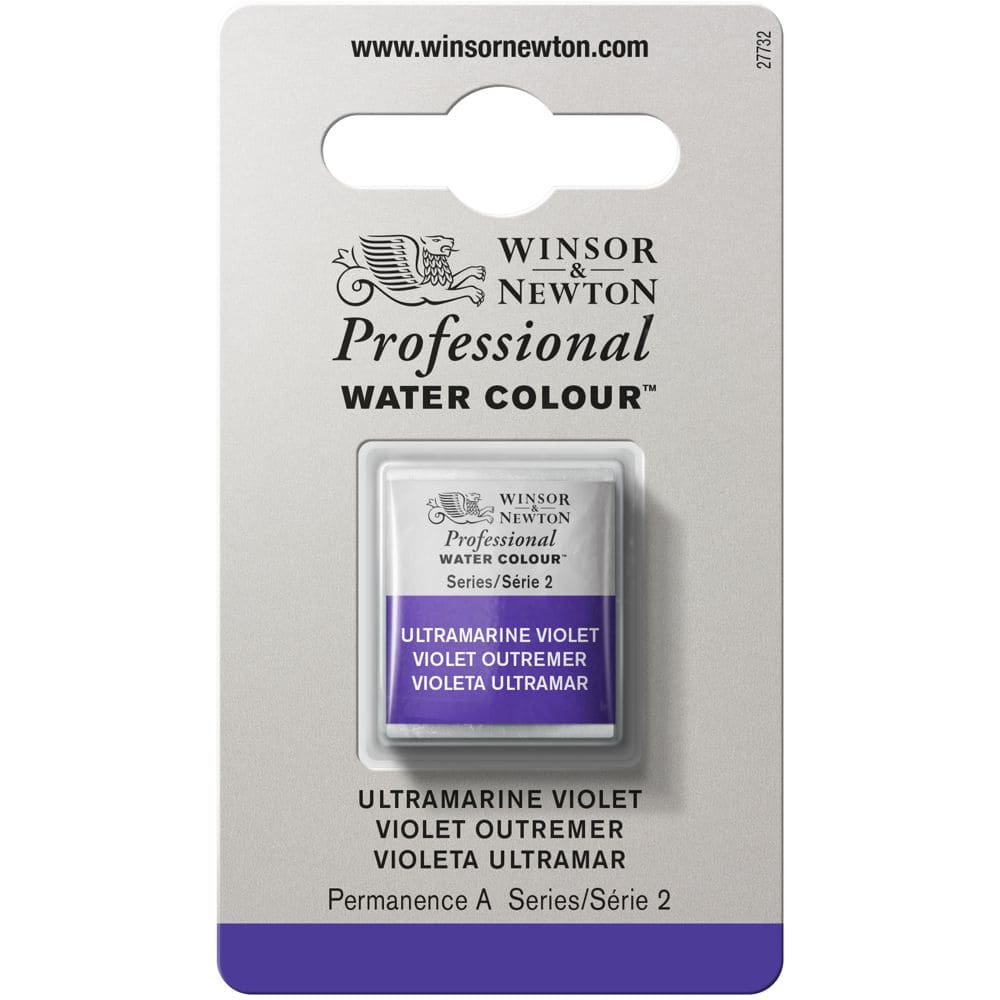 Tinta Aquarela Profissional Winsor & Newton Pastilha S2