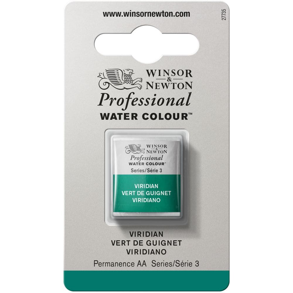 Tinta Aquarela Profissional Winsor & Newton Pastilha S3