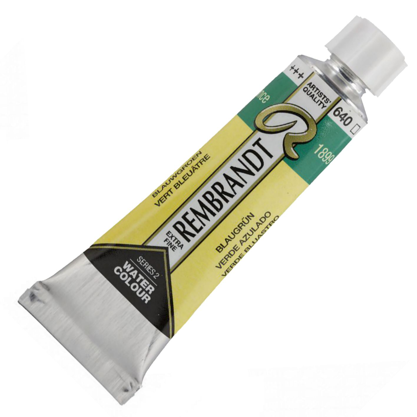 Tinta Aquarela Rembrandt 10ml 640 Verde Azulado S.2
