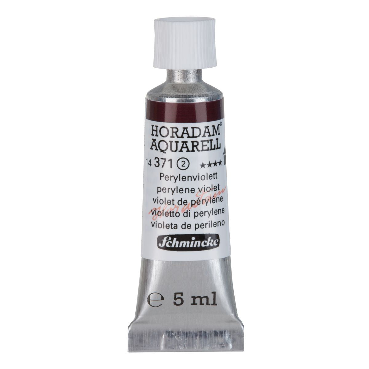 Aquarela Profissional Schmincke Horadam 5ml S2 371 Perylene Violet