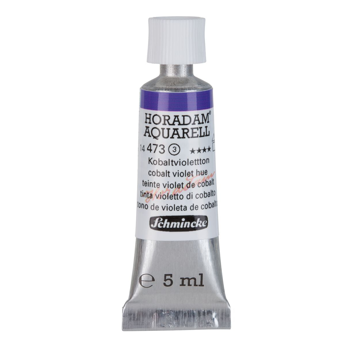 Aquarela Profissional Schmincke Horadam 5ml S3 473 Cobalt Violet Hue