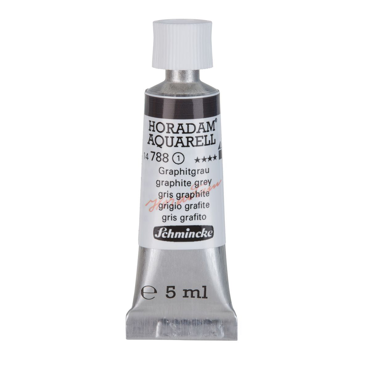Aquarela Profissional Schmincke Horadam 5ml S1 788 Graphite Grey