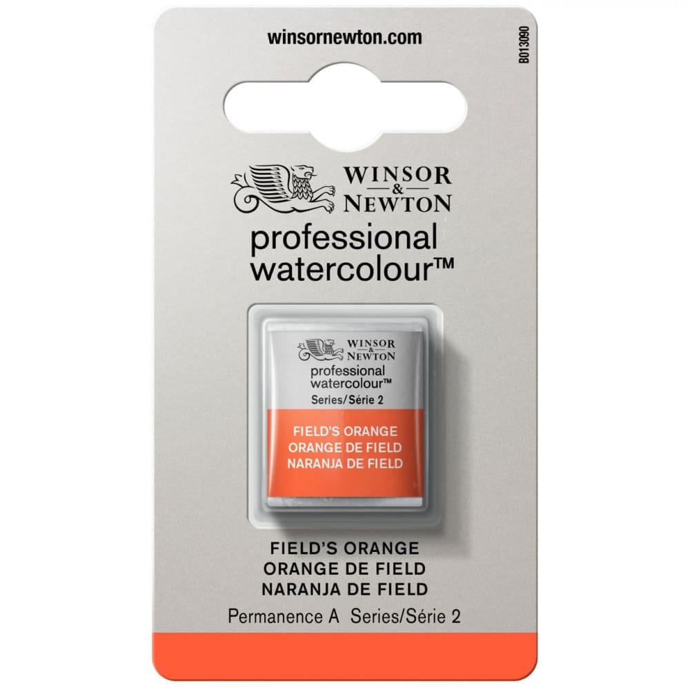 Tinta Aquarela Profissional Winsor & Newton Pastilha S2