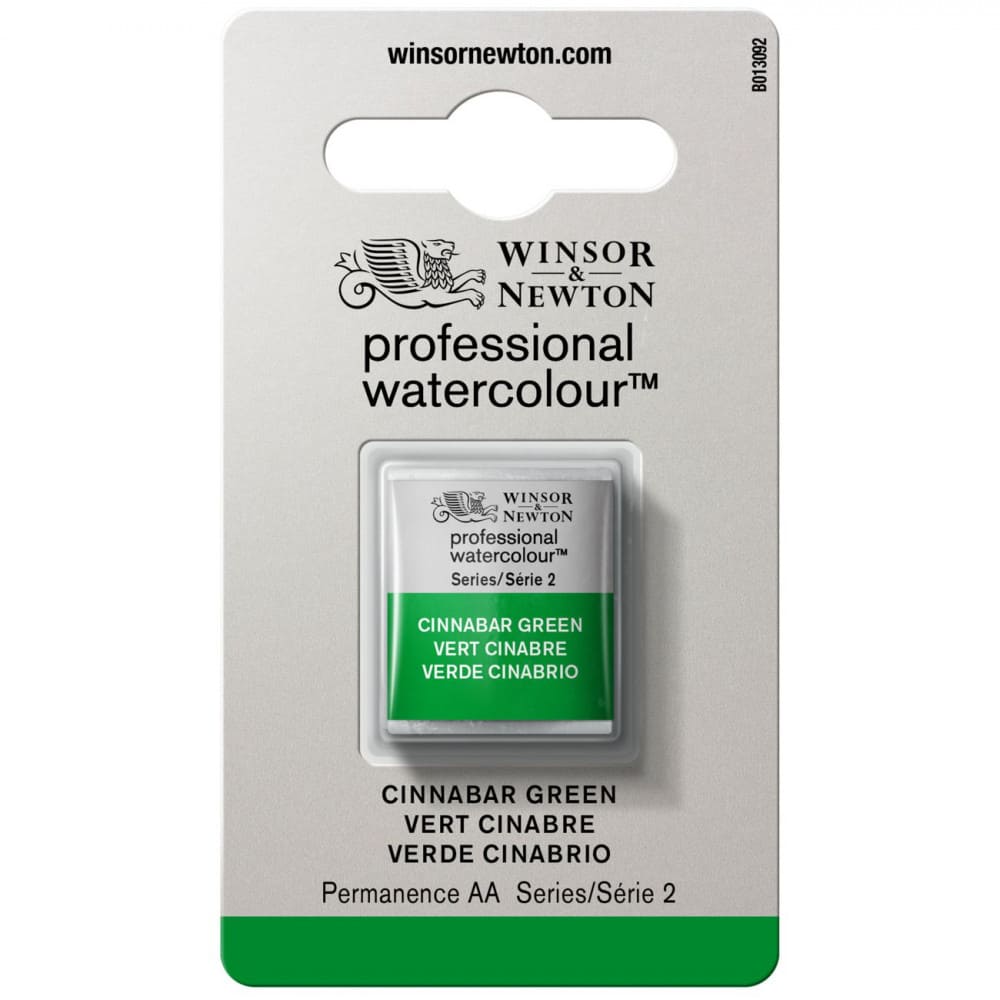 Tinta Aquarela Profissional Winsor & Newton Pastilha S2