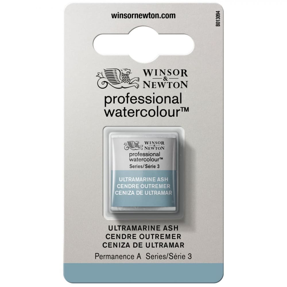 Tinta Aquarela Profissional Winsor & Newton Pastilha S3