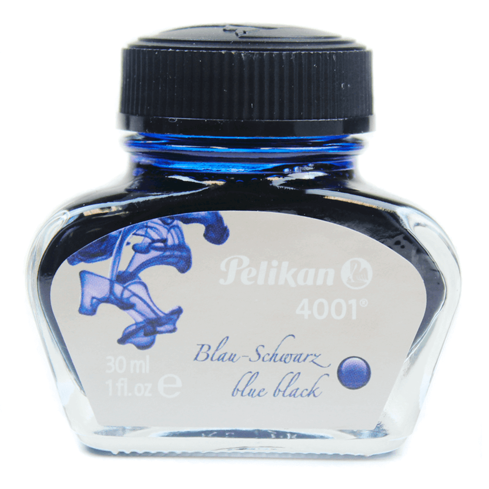 Tinta Para Caneta Tinteiro 30ml Blue Black Pelikan 4001