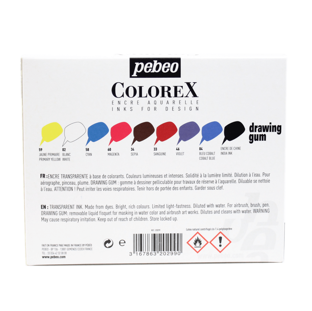 Aquarela Líquida Colorex Design 13 Peças