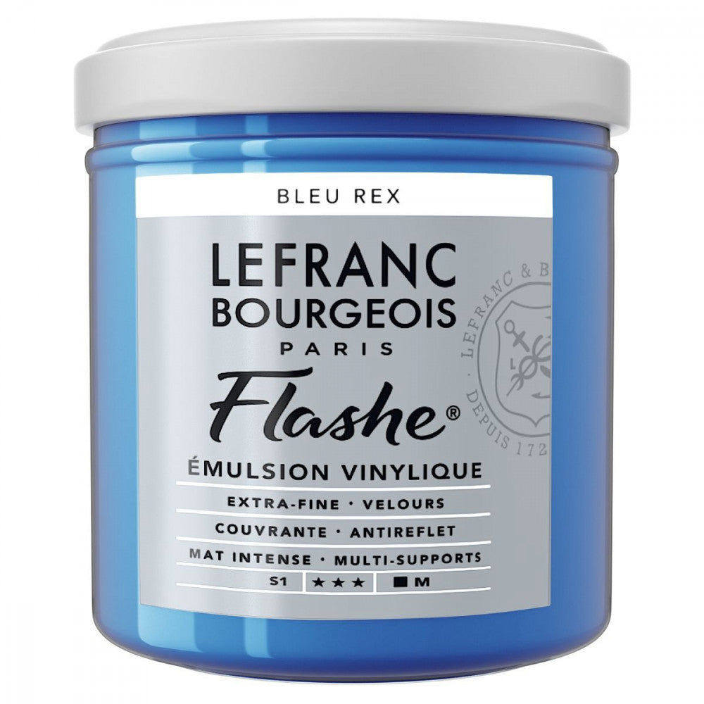 Tinta Acrílica Flashe Lefranc & Bourgeois 125ml S1 067 Royal Blue