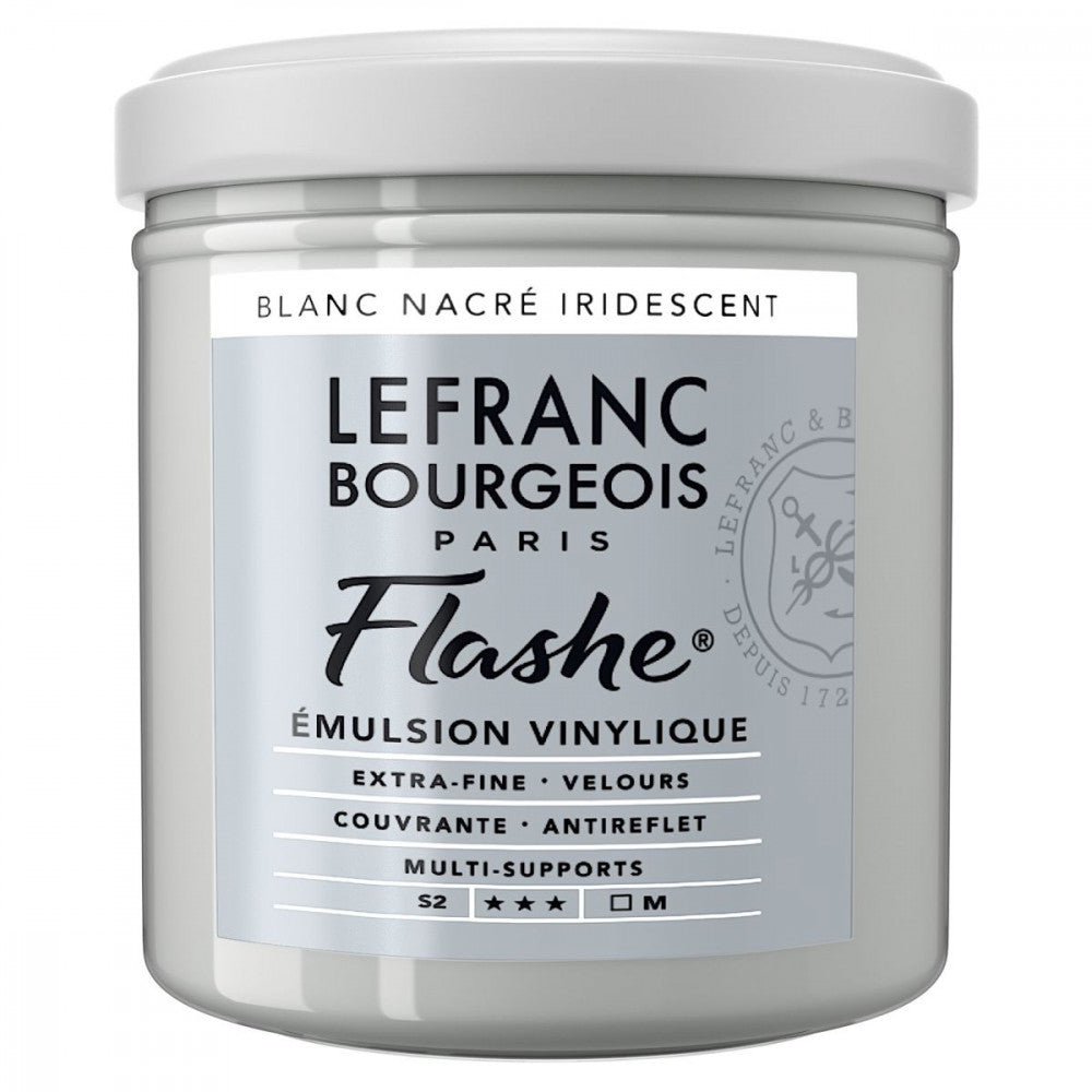 Tinta Acrílica Flashe Lefranc & Bourgeois 125ml S2