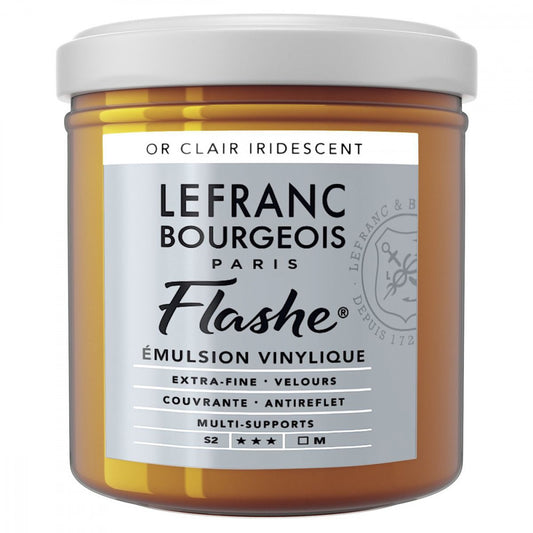 Tinta Acrílica Flashe Lefranc & Bourgeois 125ml S2