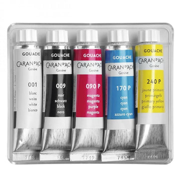 Estojo Tinta Guache Studio Caran d'Ache