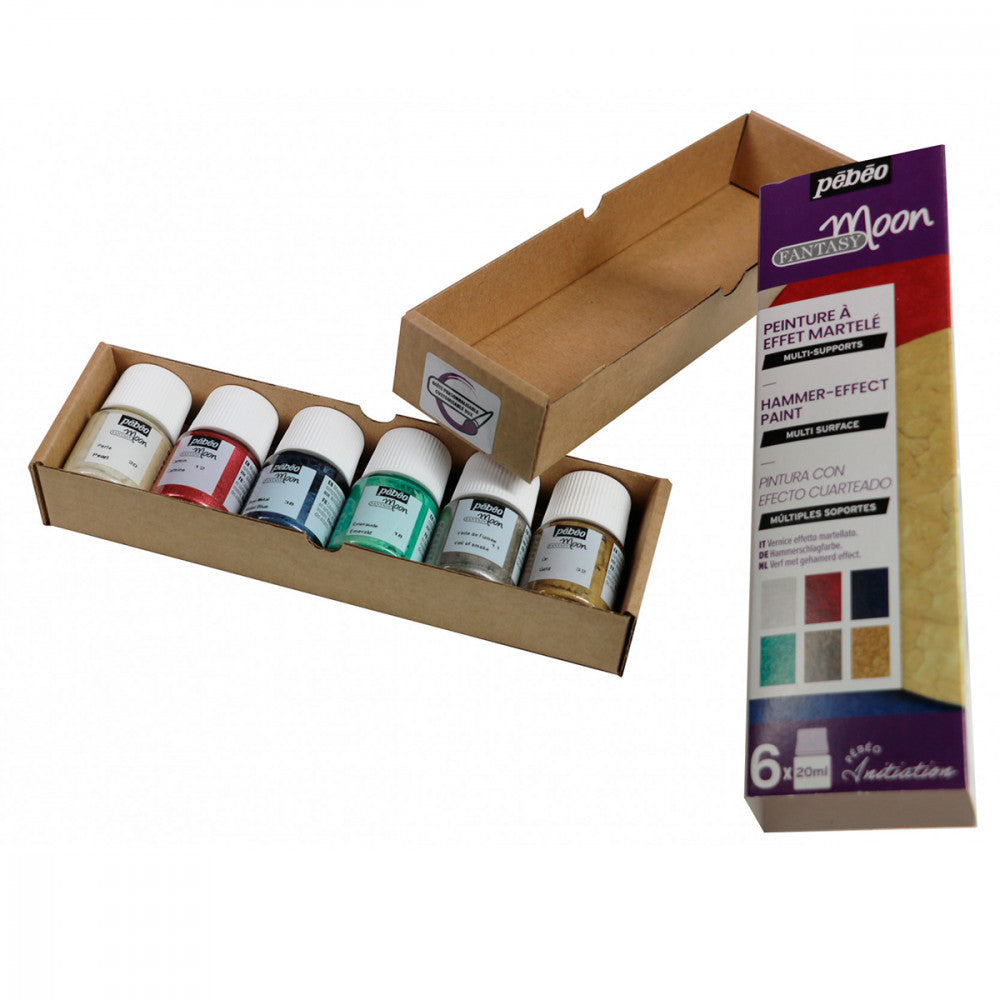 Tinta Initia Moon Pebeo 6 Unidades