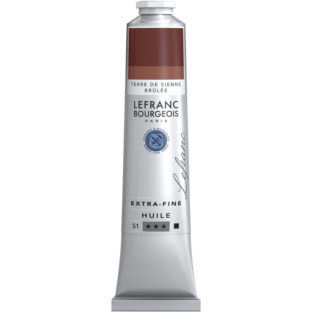 Tinta Óleo Extra Fine Lefranc & Bourgeois 200ml S1