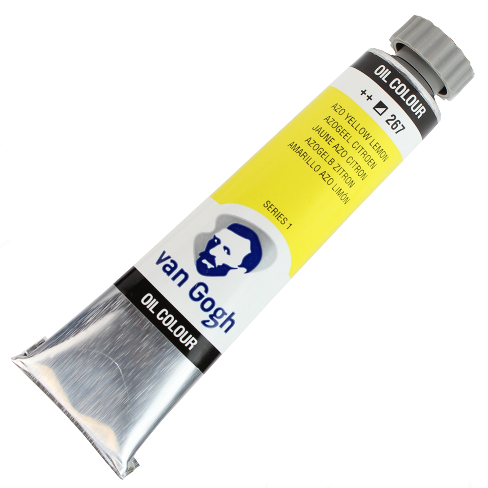 Tinta Óleo Van Gogh 20ml 267 Azo Yellow Lemon
