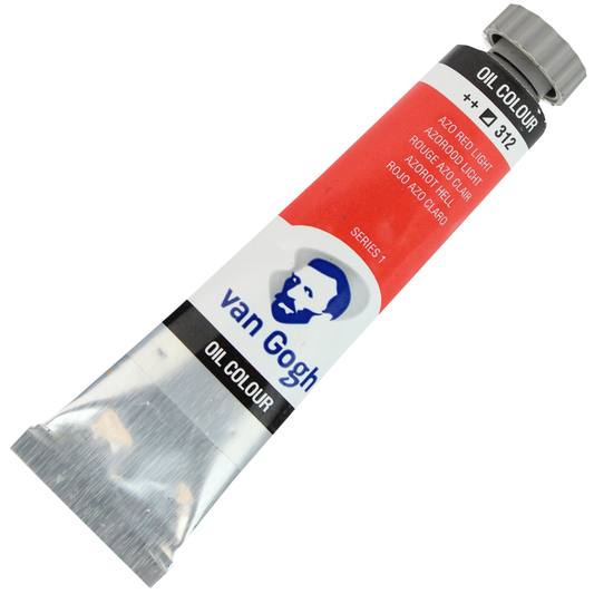 Tinta Óleo Van Gogh 20ml 312 Azo Red Light