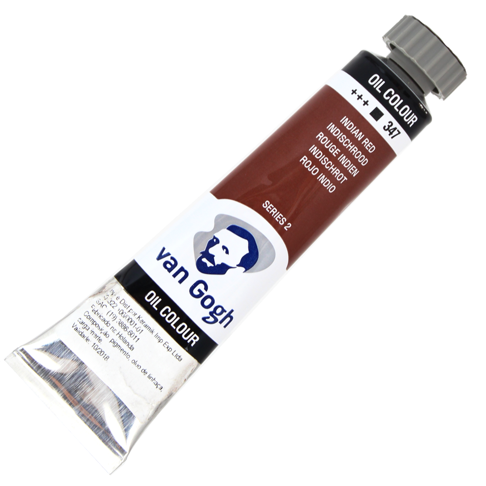 Tinta Óleo Van Gogh 20ml 347 Indian Red