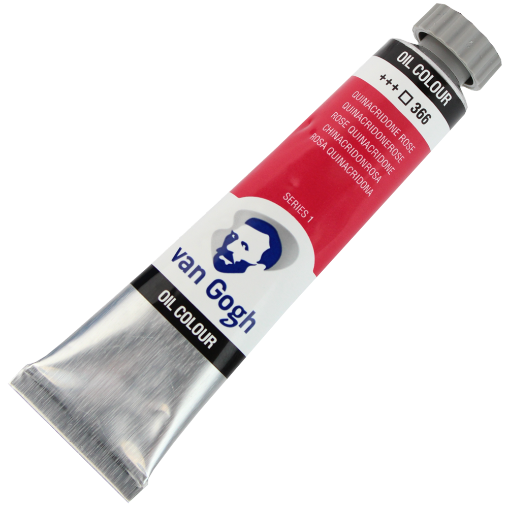 Tinta Óleo Van Gogh 20ml 366 Quinacridone Rose