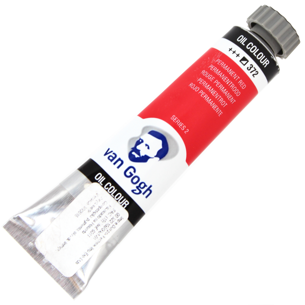Tinta Óleo Van Gogh 20ml 372 Permanent Red
