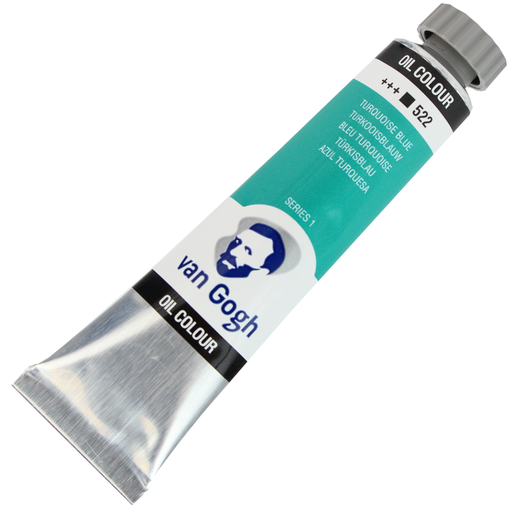 Tinta Óleo Van Gogh 20ml 522 Turquoise Blue