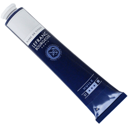 Tinta Óleo Fine Lefranc & Bourgeois 008 Titanium White