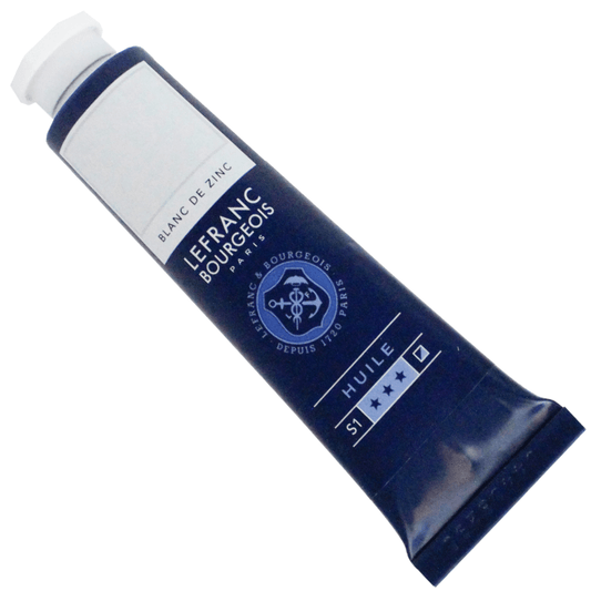 Tinta Óleo Fine Lefranc & Bourgeois 40ml 009 Zinc White