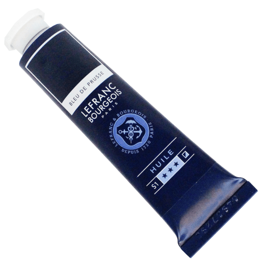 Tinta Óleo Fine Lefranc & Bourgeois 40ml 046 Prussian Blue