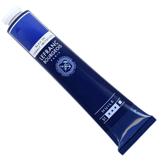 Tinta Óleo Fine Lefranc & Bourgeois 064 Cobalt Blue Hue