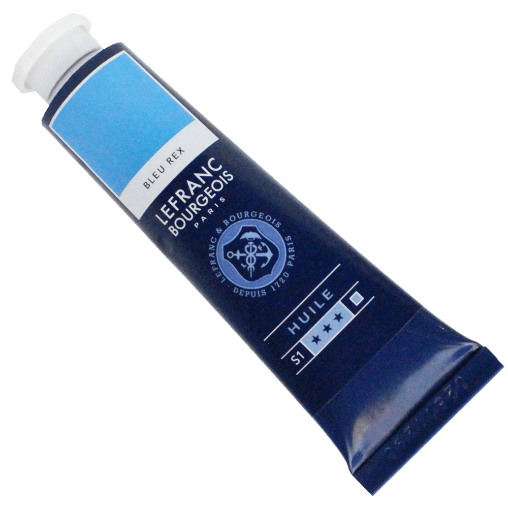 Tinta Óleo Fine Lefranc & Bourgeois 40ml 067 Royal Blue