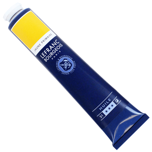 Tinta Óleo Fine Lefranc & Bourgeois 153 Primary Yellow