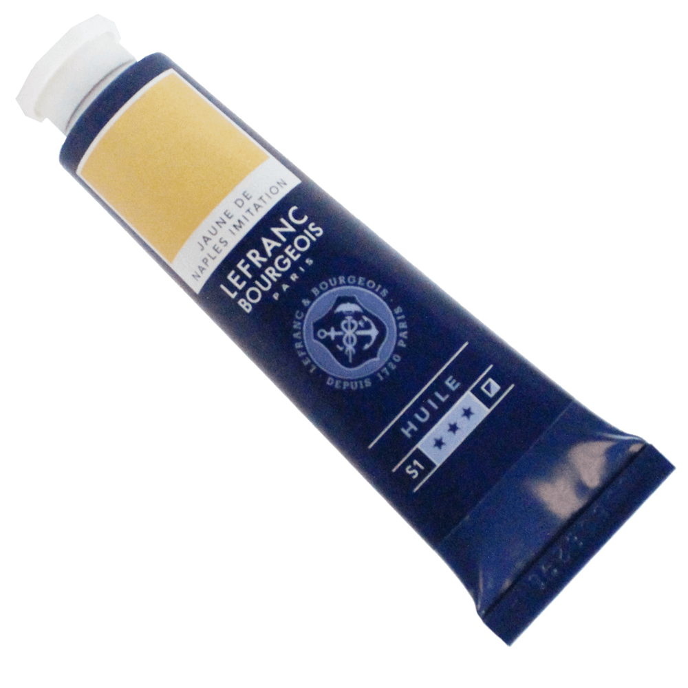 Tinta Óleo Fine Lefranc & Bourgeois 40ml 190 Naples Yellow Hue