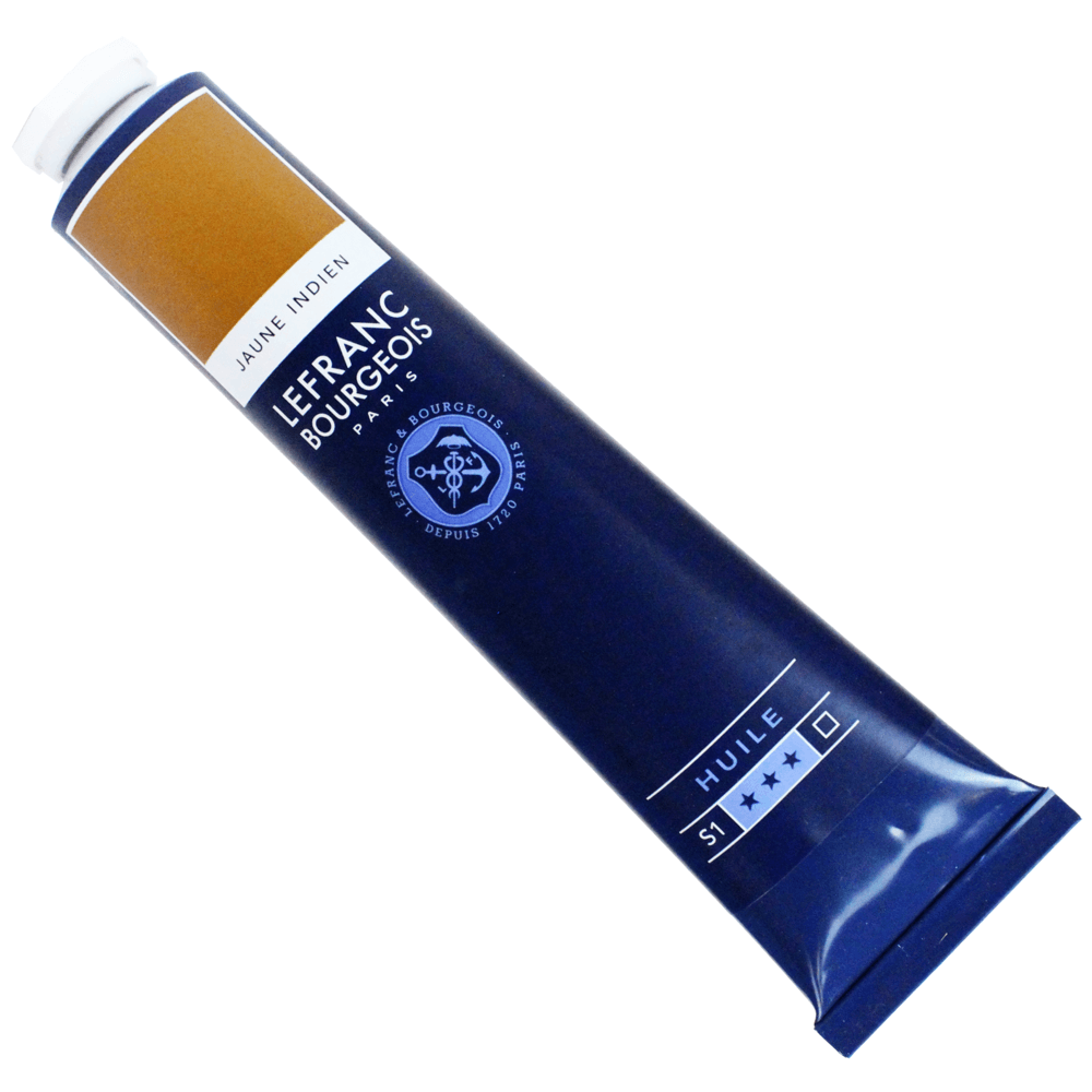 Tinta Óleo Fine Lefranc & Bourgeois 150ml 212 Indian Yellow