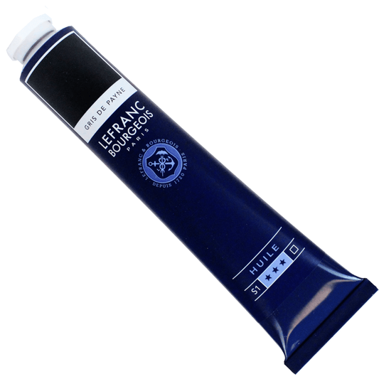 Tinta Óleo Fine Lefranc & Bourgeois 150ml 261 Payne's Grey