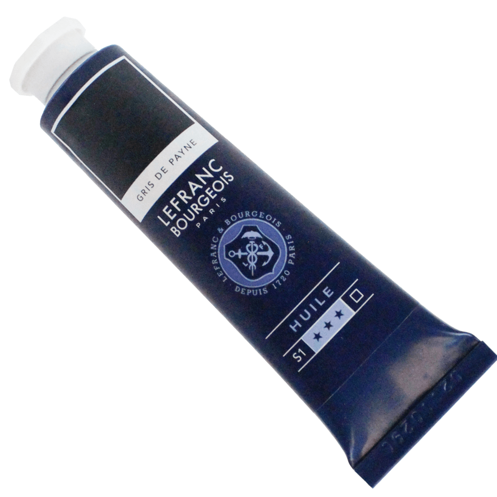 Tinta Óleo Fine Lefranc & Bourgeois 40ml 261 Payne's Grey