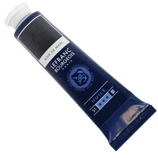 Tinta Óleo Fine Lefranc & Bourgeois 40ml 271 Mars Black