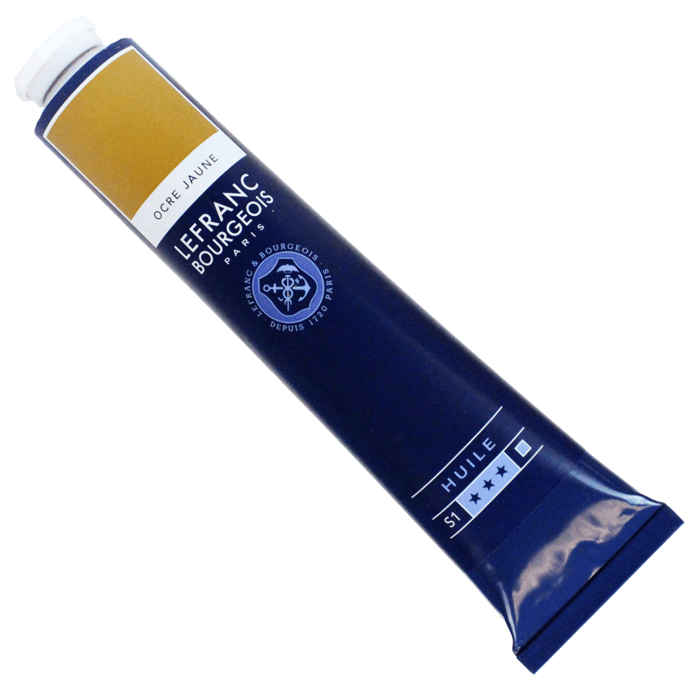 Tinta Óleo Fine Lefranc & Bourgeois 150ml 302 Yellow Ochre