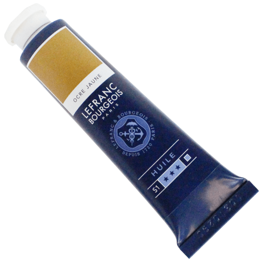 Tinta Óleo Fine Lefranc & Bourgeois 40ml 302 Yellow Ochre
