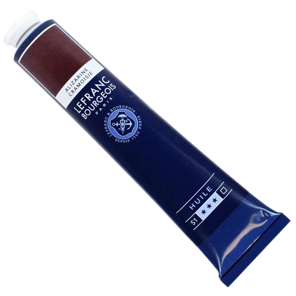 Tinta Óleo Fine Lefranc & Bourgeois 150ml 343 Alizarin Crimson