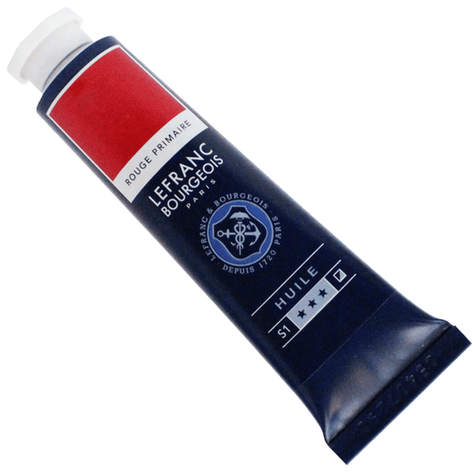 Tinta Óleo Fine Lefranc & Bourgeois 40ml 437 Primary Red