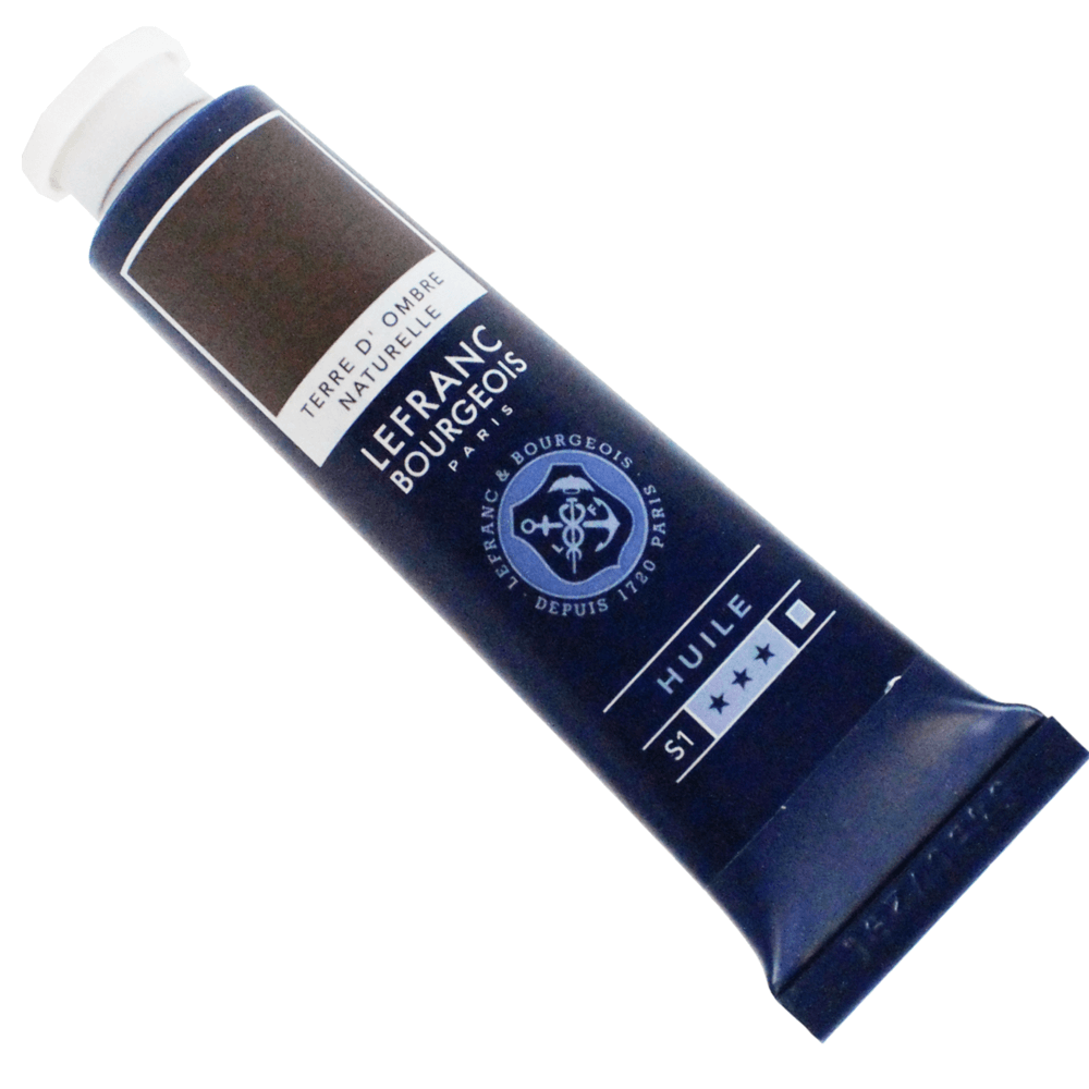 Tinta Óleo Fine Lefranc & Bourgeois 40ml 478 Raw Umber