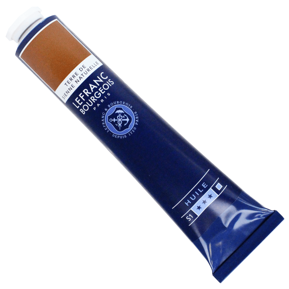Tinta Óleo Fine Lefranc & Bourgeois 150ml 482 Raw Sienna